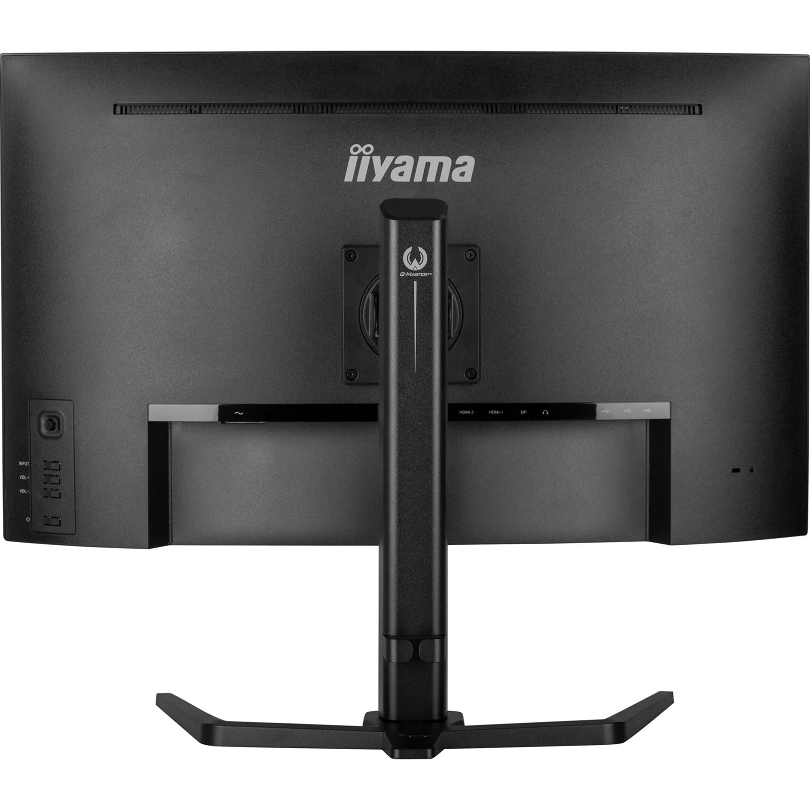 iiyama G-Master GCB3280QSU-B2  Red Eagle 32 Inch Curved Gaming Monitor, Black, 2560x1440, 0.2ms, 180hz, FreeSync, HDMI, Display Port, USB Hub, Speakers, Int PSU, Height Adjustable, Swivel, VESA