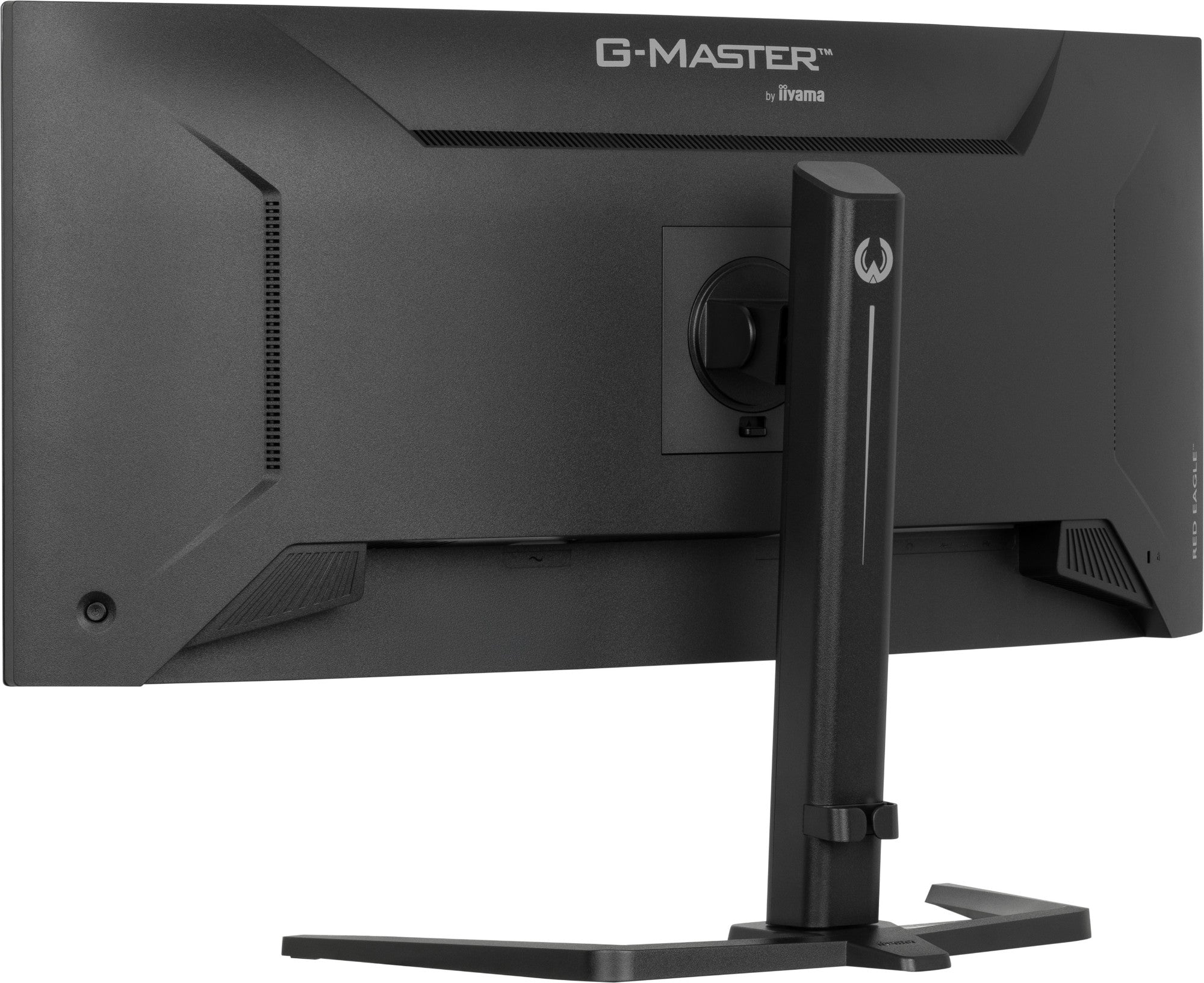 iiyama G-Master Red Eagle Curved Gaming Monitor, GCB3484WQSU-B1, 34 Inch, Black, 3440 x 1440, 0.4ms, 180hz, FreeSync, HDMI, Display Port, USB-Hub, Height Adjustable, Swivel, VESA