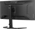 iiyama G-Master Red Eagle Curved Gaming Monitor, GCB3484WQSU-B1, 34 Inch, Black, 3440 x 1440, 0.4ms, 180hz, FreeSync, HDMI, Display Port, USB-Hub, Height Adjustable, Swivel, VESA