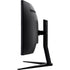 iiyama G-Master Red Eagle Curved Gaming Monitor, GCB3484WQSU-B1, 34 Inch, Black, 3440 x 1440, 0.4ms, 180hz, FreeSync, HDMI, Display Port, USB-Hub, Height Adjustable, Swivel, VESA