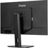 iiyama PROLITE XB3270QSU-B1 32 inch IPS Monitor, WQHD, 3ms, HDMI, DisplayPort, USB Hub, Freesync, 100Hz, Speakers, Black, Internal PSU, Height Adjustable, VESA