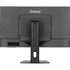 iiyama PROLITE XB3270QSU-B1 32 inch IPS Monitor, WQHD, 3ms, HDMI, DisplayPort, USB Hub, Freesync, 100Hz, Speakers, Black, Internal PSU, Height Adjustable, VESA