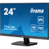 iiyama ProLite XU2493HSU-B7 IPS Monitor - 24 Inch, 1920x1080 Full HD (1080p) @ 100 Hz, 250 cd/m, 1ms, USB-Hub, HDMI, DisplayPort, speakers, VESA, Matte Black