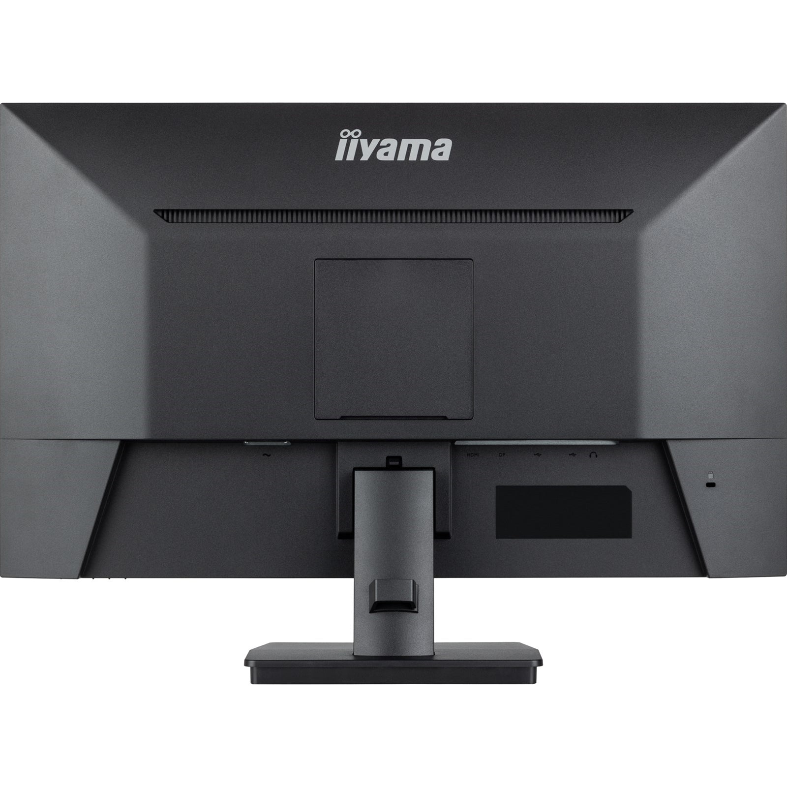 iiyama ProLite XU2493HSU-B7 IPS Monitor - 24 Inch, 1920x1080 Full HD (1080p) @ 100 Hz, 250 cd/m, 1ms, USB-Hub, HDMI, DisplayPort, speakers, VESA, Matte Black