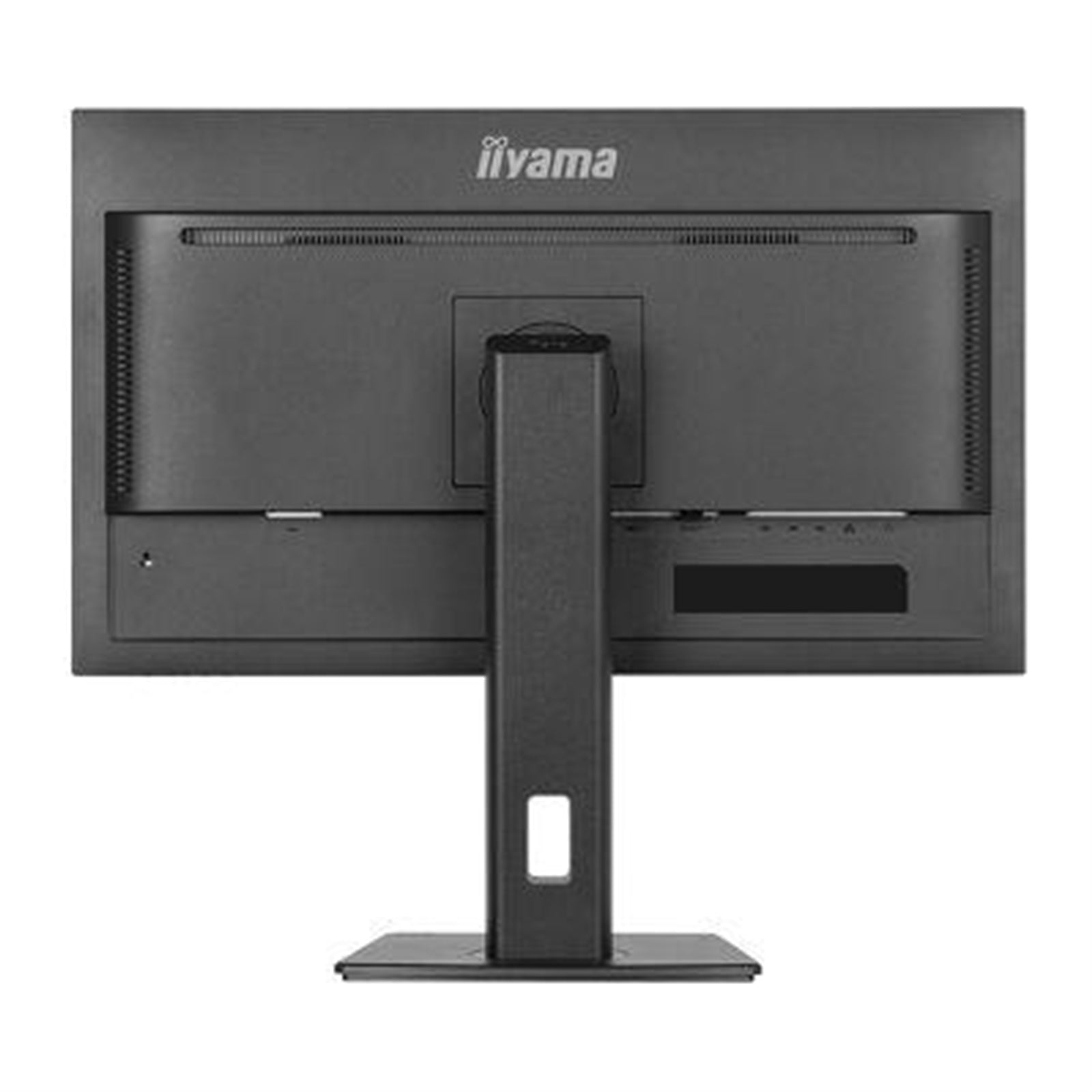 iiyama ProLite XUB2797HSN-B2 27 Inch Full HD IPS Monitor, Matte Black, USB-C Dock, RJ45, 100 Hz, 1x HDMI, 1x DisplayPort, 4x USB Hub, Speakers, Height Adjust, Pivot, VESA