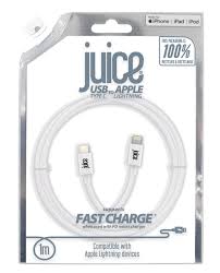 Juice 1M ROUND LIGHTNING-TYPE C