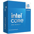 Intel Core i5-14600KF, CPU, 1700, 3.5 GHz (5.3 Turbo), 14-Core, 125W (181W Turbo), 10nm, 24MB Cache, Unlocked, Raptor Lake Refresh, No Graphics, NO HEATSINK/FAN