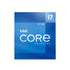 Intel Core i7-12700K CPU, 1700, 3.6 GHz (5.0 Turbo), 12-Core, 125W (190W Turbo), 10nm, 25MB Cache, Unlocked, Alder Lake, NO HEATSINK/FAN