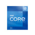 Intel Core i7-12700KF CPU, 1700, 3.6 GHz (5.0 Turbo), 12-Core, 125W (190W Turbo), 10nm, 25MB Cache, Alder Lake, Unlocked, No Graphics, NO HEATSINK/FAN