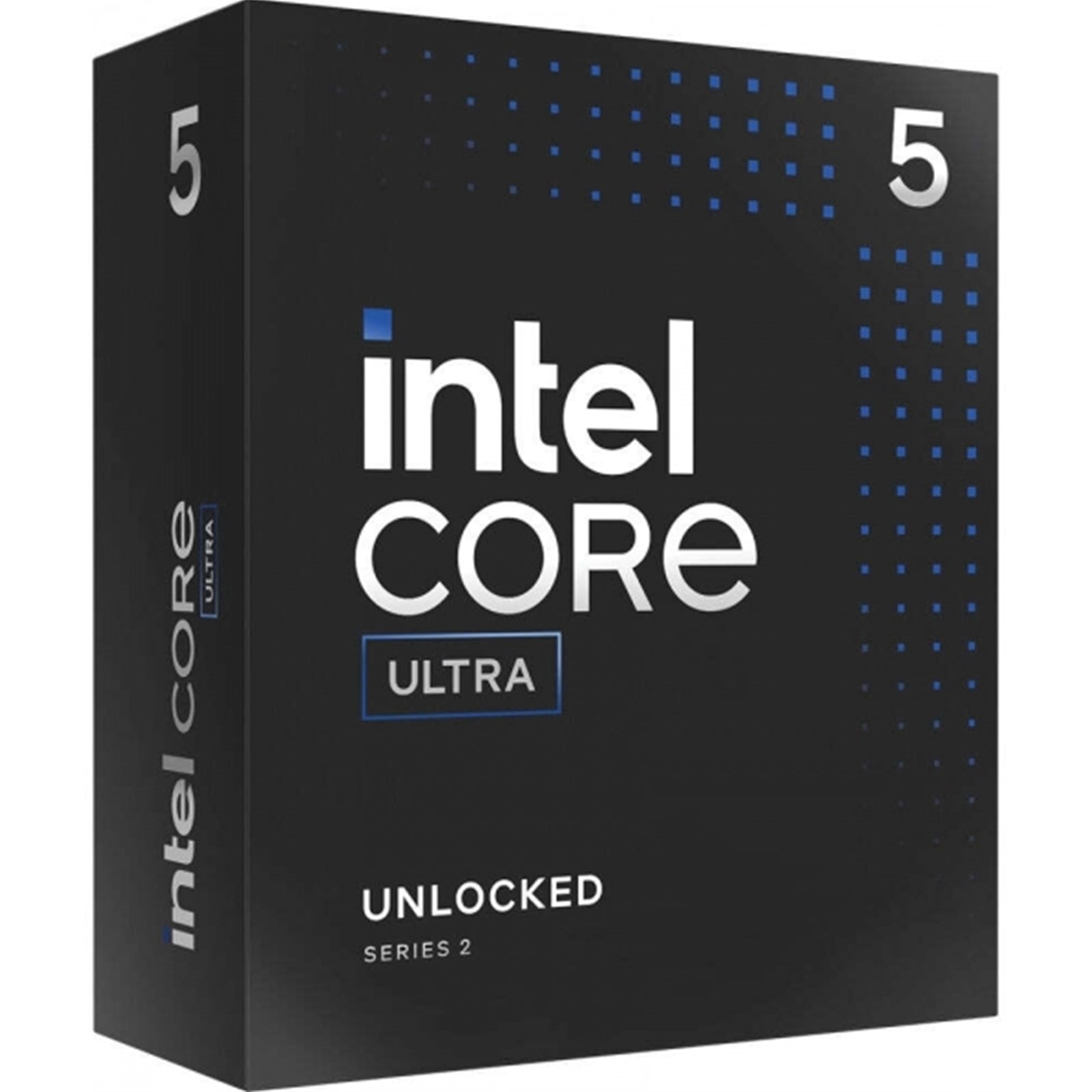 Intel Core Ultra 5 245K CPU, 1851, 5.2GHz Turbo, 14-Core, 125W (159W Turbo), 24MB Cache, Unlocked, Arrow Lake, NO HEATSINK/FAN