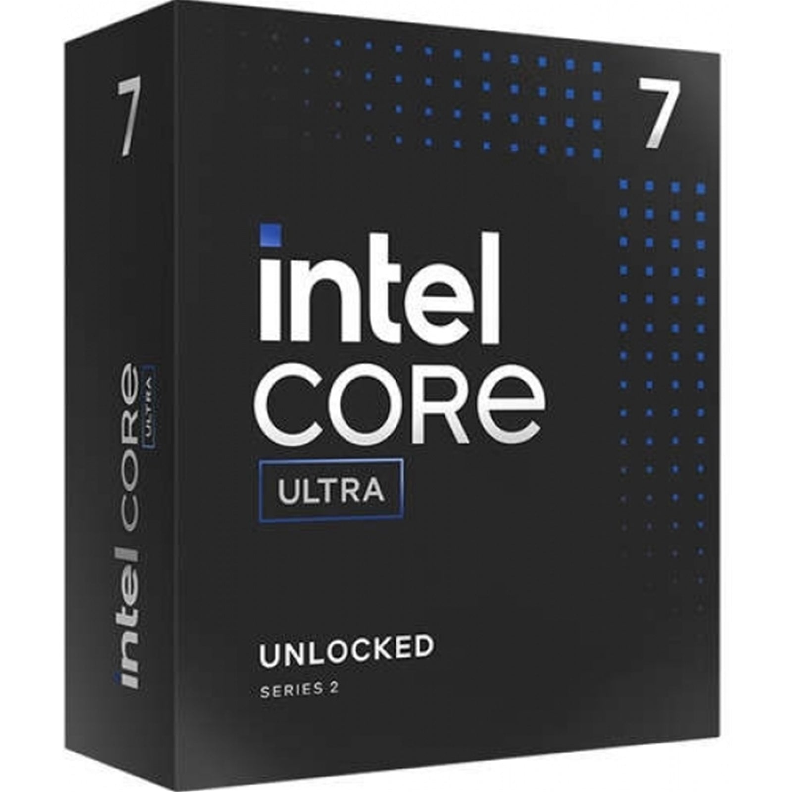 Intel Core Ultra 7 265K CPU, 1851, 5.5GHz Turbo, 20-Core, 125W (250W Turbo), 30MB Cache, Unlocked, Arrow Lake, NO HEATSINK/FAN