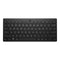 HP 355 Compact Multi-Device Keyboard, Bluetooth Wireless, Pair up to 3 Devices, Up To 2 Year Battery Life, Qwerty UK English Layout, Black