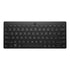 HP 355 Compact Multi-Device Keyboard, Bluetooth Wireless, Pair up to 3 Devices, Up To 2 Year Battery Life, Qwerty UK English Layout, Black