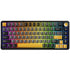 MARVO Titan 75 KG986W Wireless Mechanical Gaming Keyboard, Tri-Mode Connectivity, Wired, 2.4GHz & Bluetooth, Hot-Swappable Mechanical Switches, Vibrant RGB Backlighting, Full-Key Anti-Ghosting