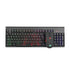 Marvo Scorpion KW512 3 Colour LED Backlit with 7 Lighting Modes Wireless Keyboard and Mouse Bundle