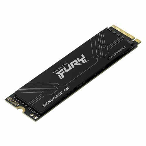 Kingston FURY Renegade (SFYR2S/4T0 ) 4TB NVMe SSD, M.2 Interface, PCIe 5.0 x4 NVMe, 2280, Up to 14,800MB/s read, 14,000MB/s write, Limited 5-year warranty with free technical support.