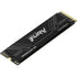 Kingston FURY Renegade (SFYR2S/4T0 ) 4TB NVMe SSD, M.2 Interface, PCIe 5.0 x4 NVMe, 2280, Up to 14,800MB/s read, 14,000MB/s write, Limited 5-year warranty with free technical support.