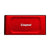 Kingston XS1000 Red (SXS1000R/1000G) 1TB Portable External SSD, Read 1050MB/s, Write 1000MB/s, USB 3.2 Gen 2, 5 Year Warranty