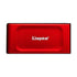 Kingston XS1000 Red (SXS1000R/2000G) 2TB Portable External SSD, Read 1050MB/s, Write 1000MB/s, USB 3.2 Gen 2, 5 Year Warranty