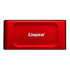 Kingston XS1000 Red (SXS1000R/2000G) 2TB Portable External SSD, Read 1050MB/s, Write 1000MB/s, USB 3.2 Gen 2, 5 Year Warranty