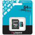 Kingston Canvas Go! Plus SDCG4/256GB 256GB Micro SD Card, UHS-1 (U3)