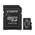 Kingston Canvas Select Plus  SDCS3/64GB 64GB Micro SD UHS-I (U1) Flash Card with Adapter