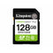Kingston Canvas Select Plus  SDS3/128GB V30 128GB SD Class 10 UHS-I U3 Flash Card