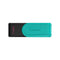 Kingston DataTraveler Exodia S DTXS/128GB USB Flash Drive, 128GB, USB 3.2, Black/Green, Swivel Cap Design