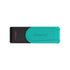 Kingston DataTraveler Exodia S DTXS/128GB USB Flash Drive, 128GB, USB 3.2, Black/Green, Swivel Cap Design