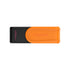 Kingston DataTraveler Exodia S DTXS/256GB USB Flash Drive, 256GB, USB 3.2, Black/Orange, Swivel Cap Design