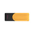 Kingston DataTraveler Exodia S DTXS/512GB USB Flash Drive, 512GB, USB 3.2, Black/Yellow, Swivel Cap Design