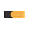 Kingston DataTraveler Exodia S DTXS/512GB USB Flash Drive, 512GB, USB 3.2, Black/Yellow, Swivel Cap Design
