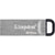 Kingston DataTraveler Kyson 64GB USB 3.2 Capless Metal USB Flash Drive
