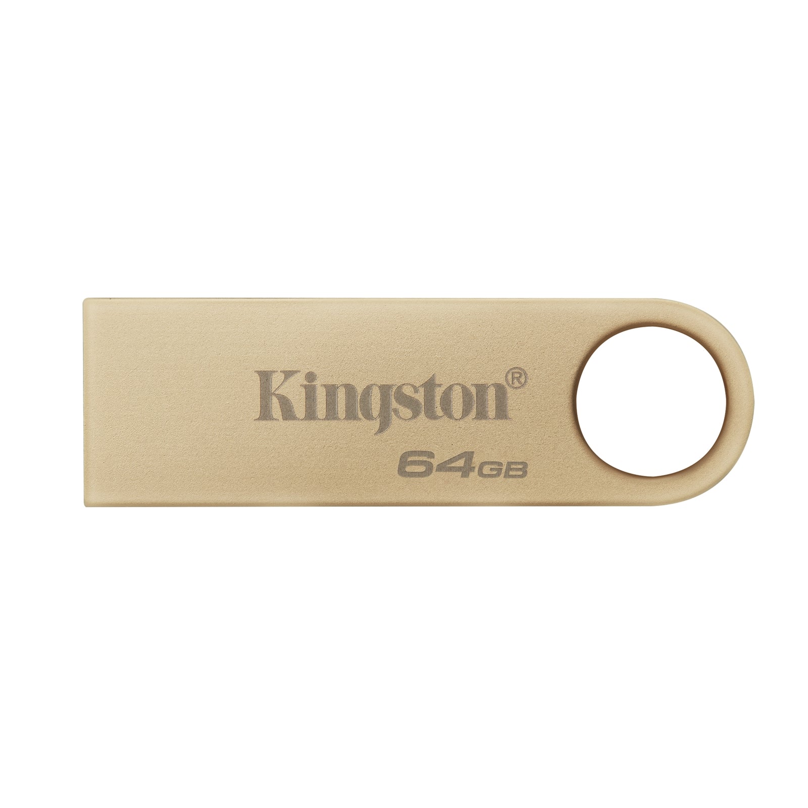 Kingston DataTraveler SE9 G3 64GB USB 3.2 USB Flash Drive, Gold