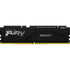 Kingston FURY Beast KF552C40BBK2-16  Gaming System Memory, DIMM, DDR5, 5200MHz, 16GB (2 x 8Gb), Black Heatsink, 288 Pin, 1.25v, CL40