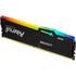 Kingston Fury Beast KF556C40BBAK4-128 128GB (32GB x4) DDR5, 5600MHz, CL40, DIMM, RGB, System Memory