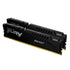 Kingston FURY Beast KF556C40BBK2-64 64GB (2 x 32GB) 5600MHz, DDR5, DIMM, CL40, System Memory, Black Heatsink