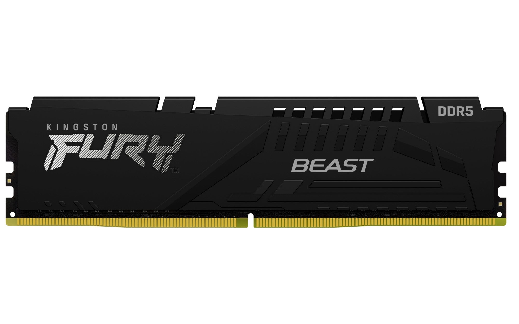 Kingston Fury Beast KF556C40BBK4-128 128GB 32GB (32GB 4G x 64-Bit x 4 pcs.) DDR5-5600 CL40 288-Pin DIMM Kit