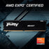 Kingston FURY Beast KF560C36BBE2-16 16GB System Memory, 6000MT/s, DDR5, CL36, DIMM, Black, AMD EXPO Certified