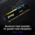 Kingston FURY Beast (KF560C36BBE2A-32) 32GB System Memory, 6000MT/s, DDR5, CL36, DIMM, RGB, Black