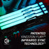 Kingston FURY Beast KF560C36BBE2AK2-32 RGB 32GB (2x16GB) System Memory, DDR5, 6000MHz, Black, 288 Pin, 1.35v, CL36, AMD EXPO Certified