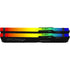 Kingston FURY Beast KF560C36BBEAK2-64 Gaming System Memory, DIMM, DDR5, 6000MHz, RGB, 64GB (2 x 32GB), Black Heatsink, 288 Pin, 1.35v, CL36