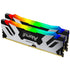 Kingston FURY Renegade RGB KF572C38RSAK2-48 48GB (24GB x2) DDR5 7200MT/s Silver/Black DIMM [XMP]