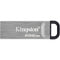Kingston 256GB DataTraveler Kyson USB 3.2 Gen1 Memory Pen, Metal Capless Design, R/W 200/60 MB/s