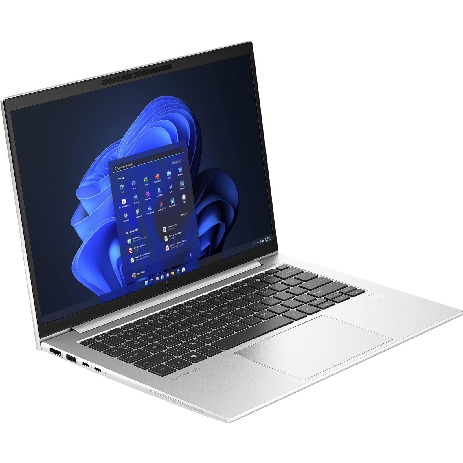 HP EliteBook 840 G10 818K8EA#ABU Laptop, 14 inch WUXGA IPS 1920 x 1200, Intel Core i7-1360P 13th Gen, 16GB RAM, 512GB SSD, Intel Iris Xe, Windows 11 Pro