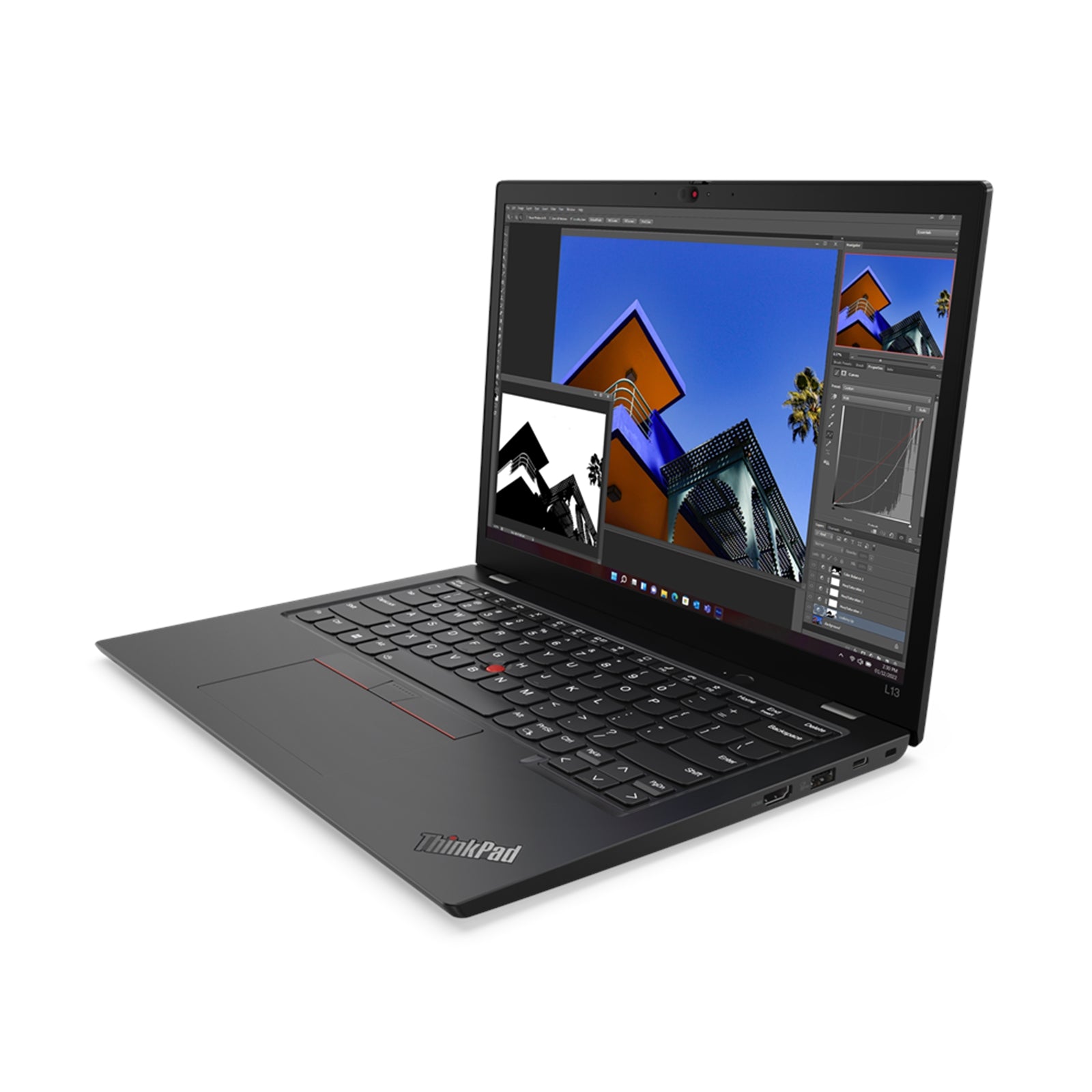 Lenovo ThinkPad L13 G4 Laptop, 13.3 Inch WUXGA, Intel Core i5-1335U 13th Gen Processor, 8GB RAM, 256GB SSD, Intel Iris Xe Graphics, Windows 11 Pro