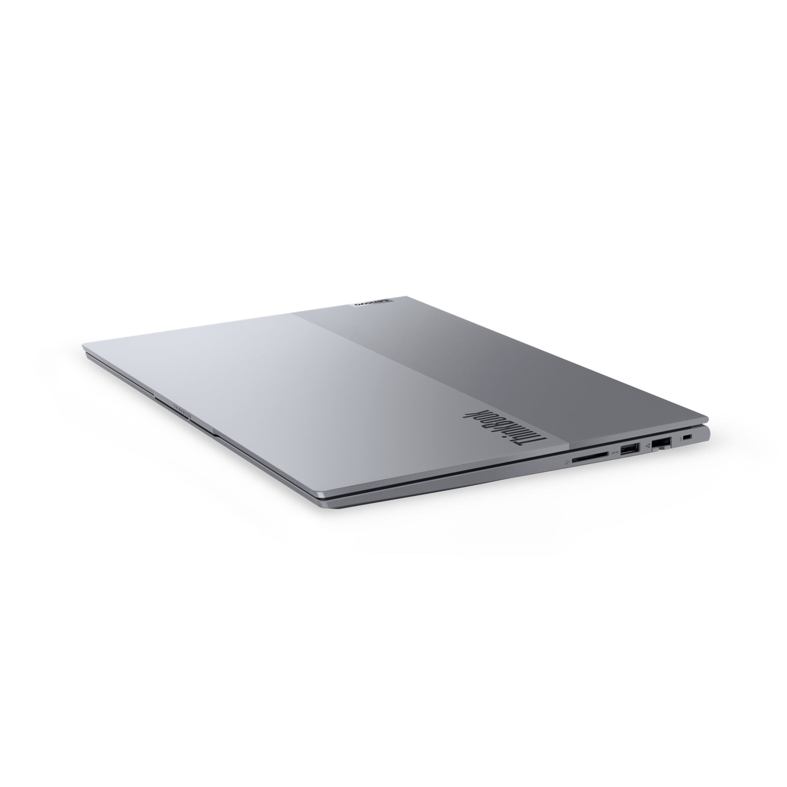 Lenovo ThinkBook 16 Laptop, 16 Inch WUXGA 1920x1200 IPS Screen, AMD Ryzen 5 7535HS, 8GB DDR5-4800 RAM, 256GB SSD, AMD Radeon 660M Graphics, Windows 11 Pro