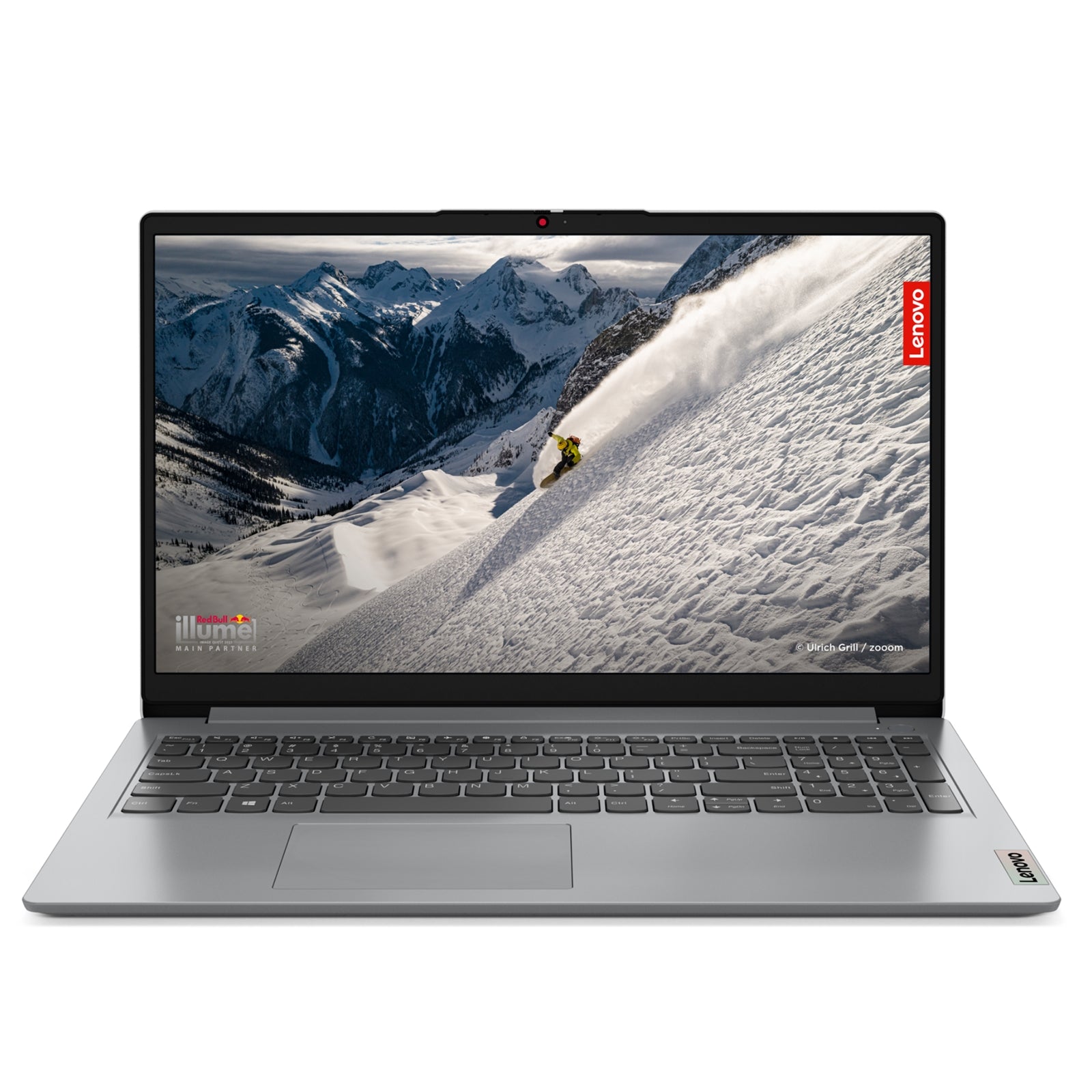 Lenovo IdeaPad 1 Laptop, 15.6 Inch Full HD Screen, AMD Ryzen 5 7520U, 16GB DDR5 RAM, 512GB SSD, Windows 11 Home S