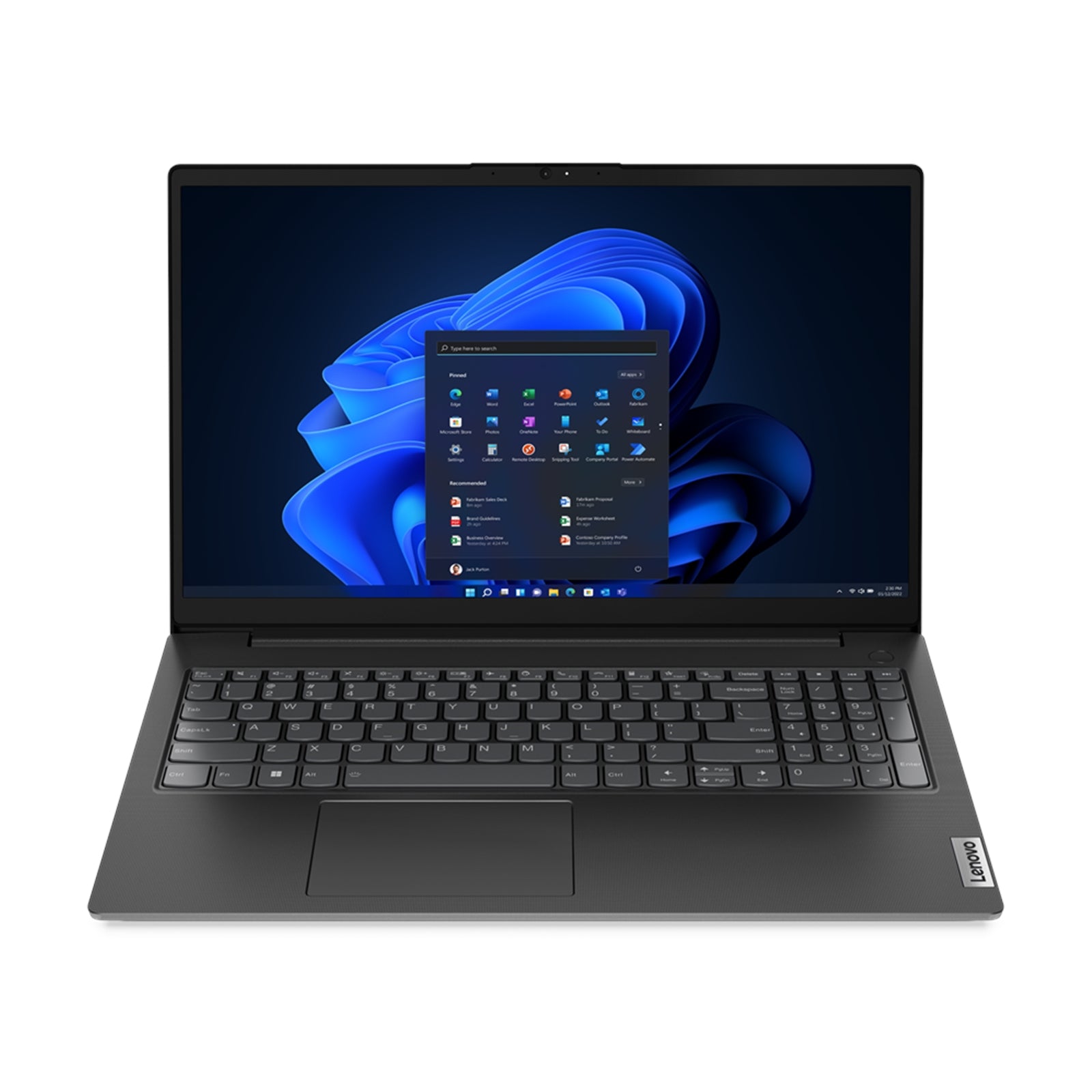 Lenovo V15 G4 ABP Laptop, 15.6 Inch Full HD Screen, AMD Ryzen 7 7730U Processor, 16GB RAM, 512GB M.2 PCIe 4.0 x4 NVMe SSD, Integrated AMD Radeon Graphics, Windows 11 Pro