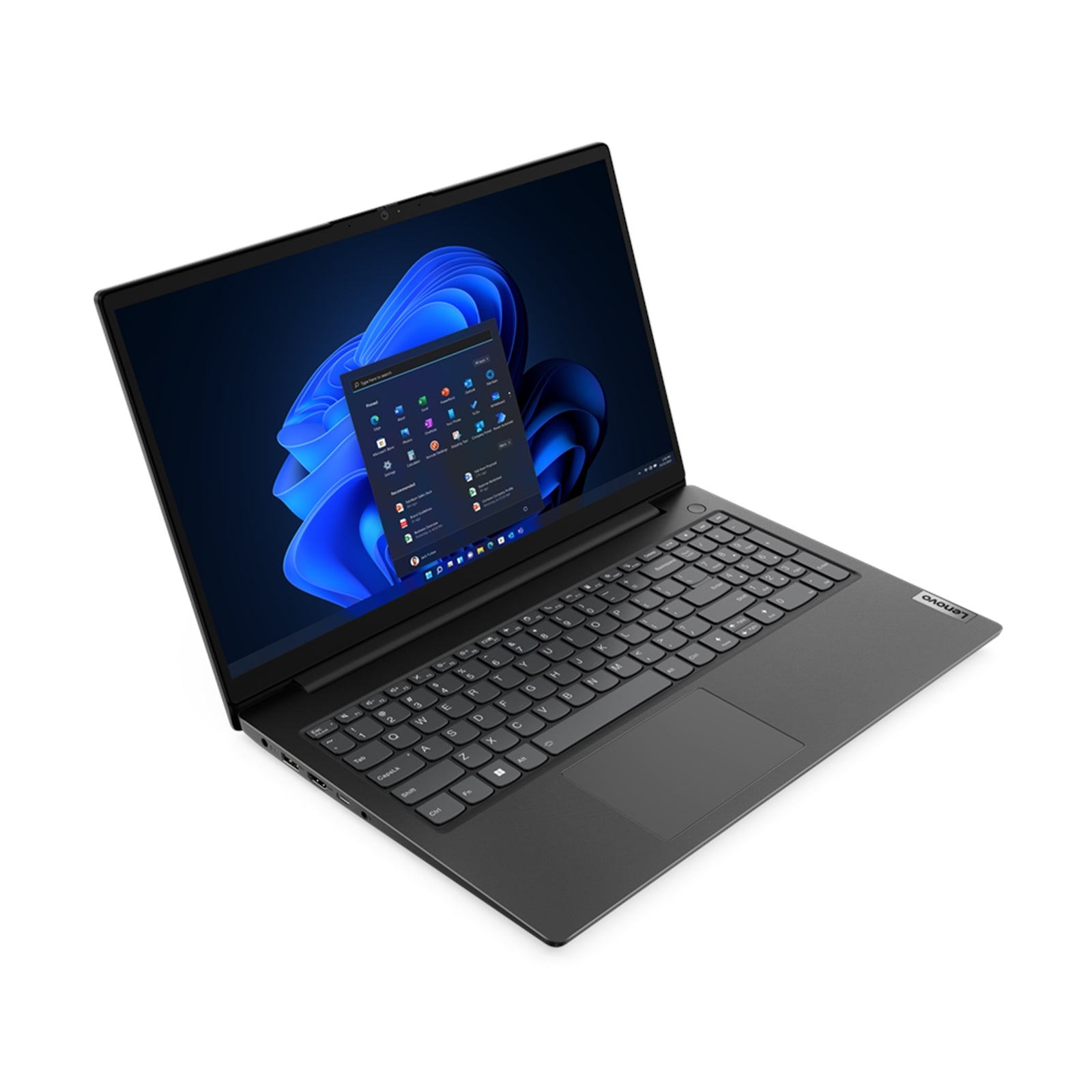 Lenovo V15 G4 ABP Laptop, 15.6 Inch Full HD Screen, AMD Ryzen 7 7730U Processor, 16GB RAM, 512GB M.2 PCIe 4.0 x4 NVMe SSD, Integrated AMD Radeon Graphics, Windows 11 Pro